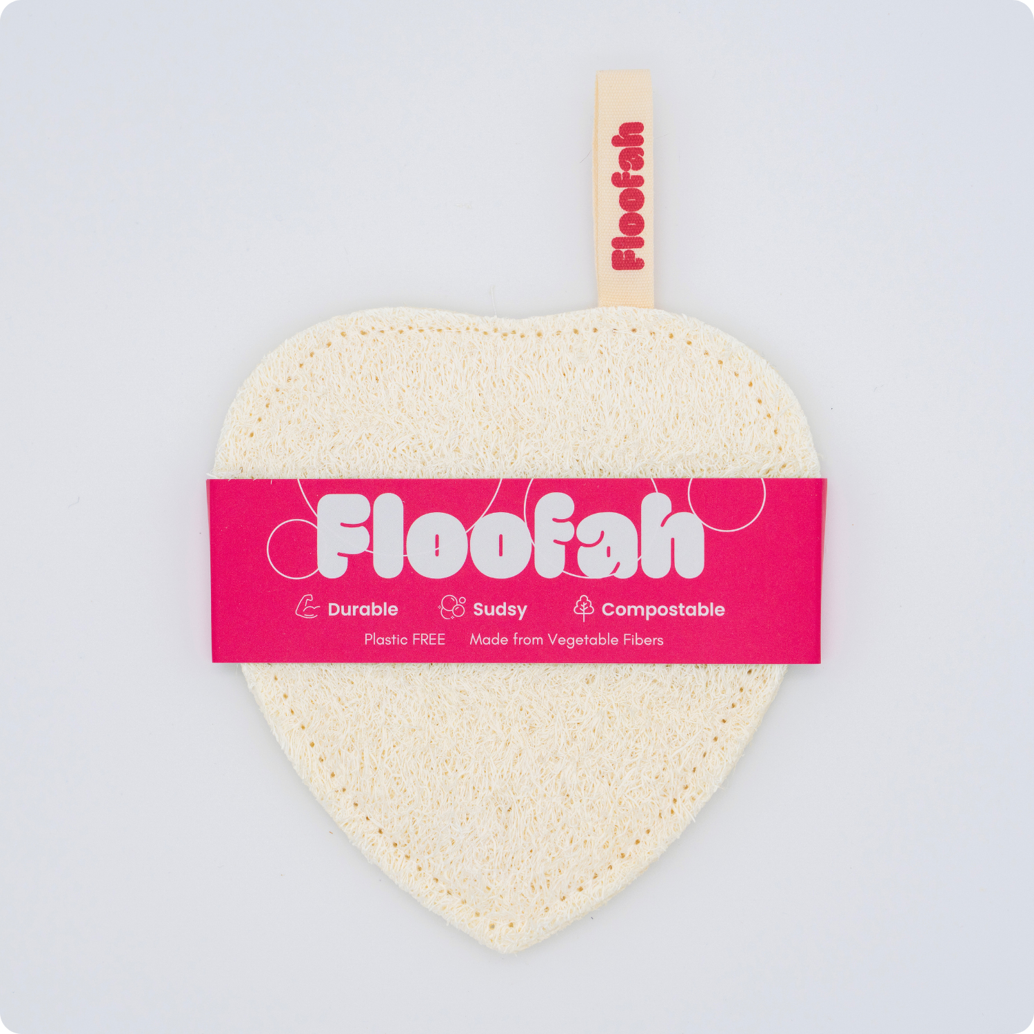 Floofah for the Shower + Bath