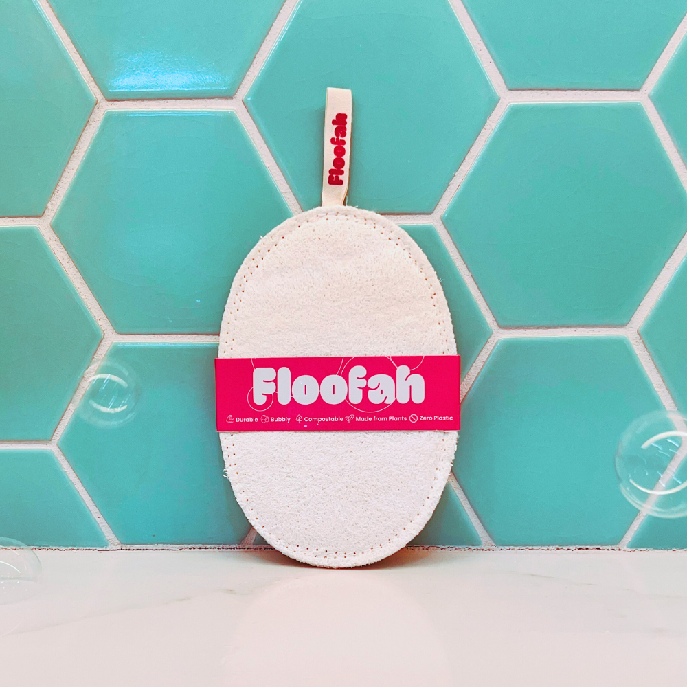 Natural Loofah Replacement Sponge for Shower - Floofah