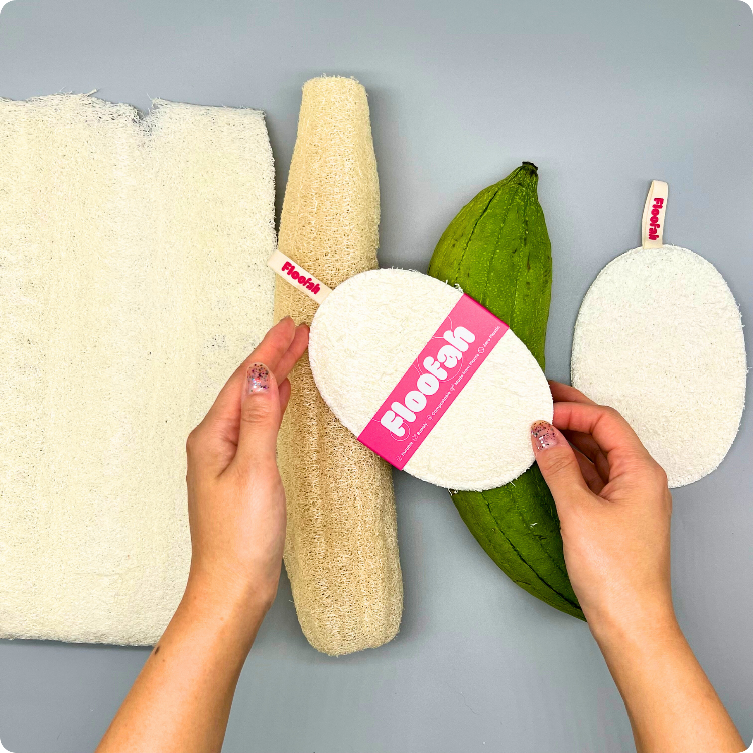 Why choose a natural loofah sponge?