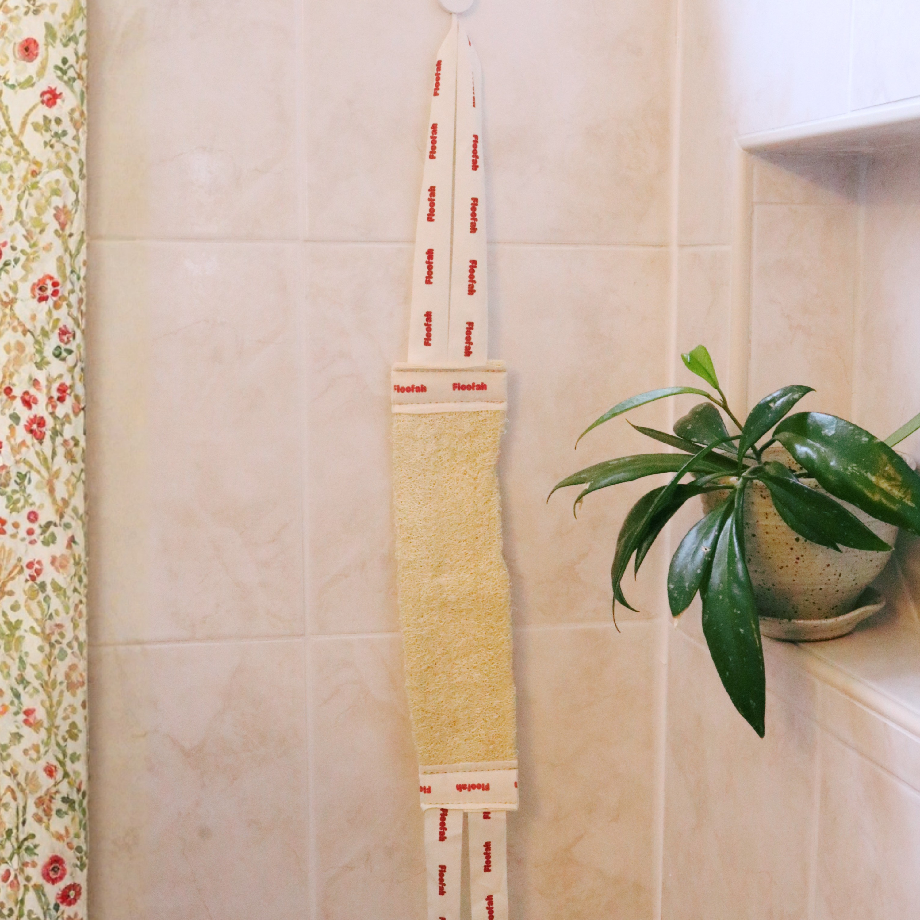 2-in-1 Exfoliating Back Scrubber
