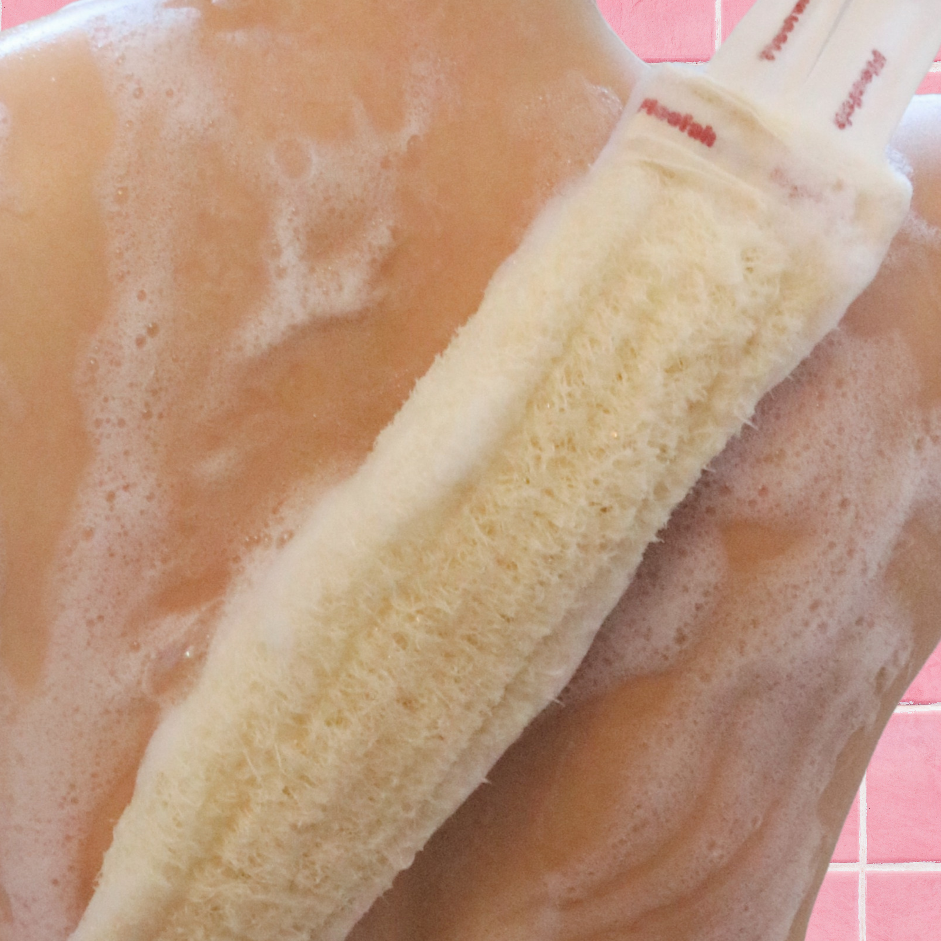2-in-1 Exfoliating Back Scrubber
