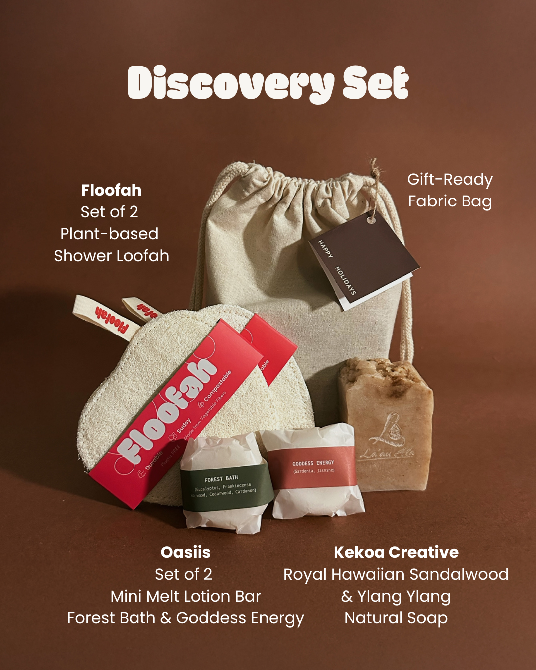 Curated Holiday Gift Set - Discovery