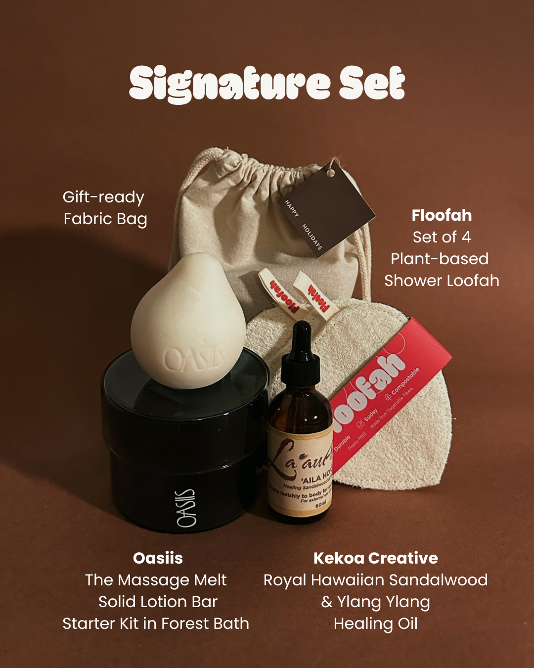 Curated Holiday Gift Set - Signature