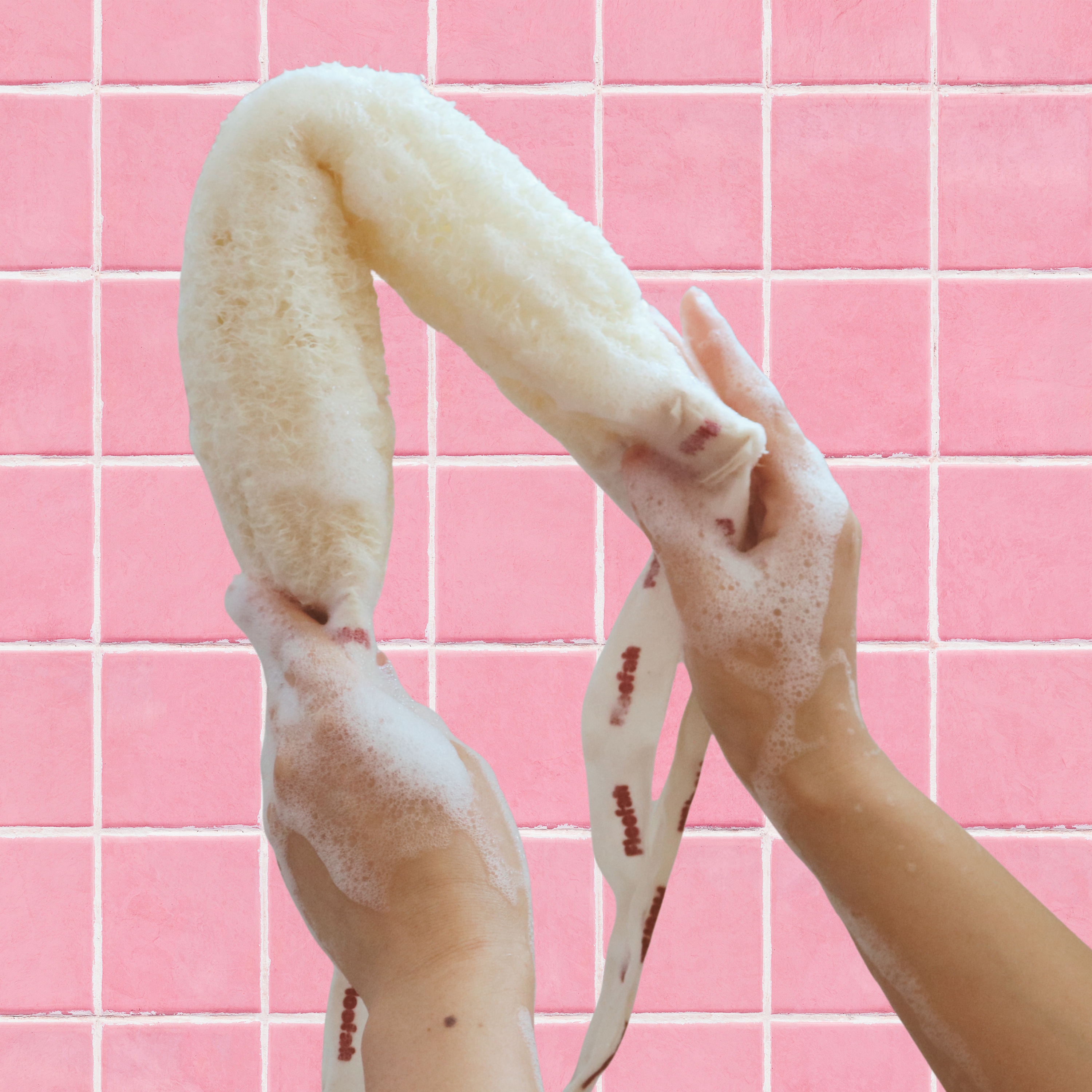 2-in-1 Exfoliating Back Scrubber