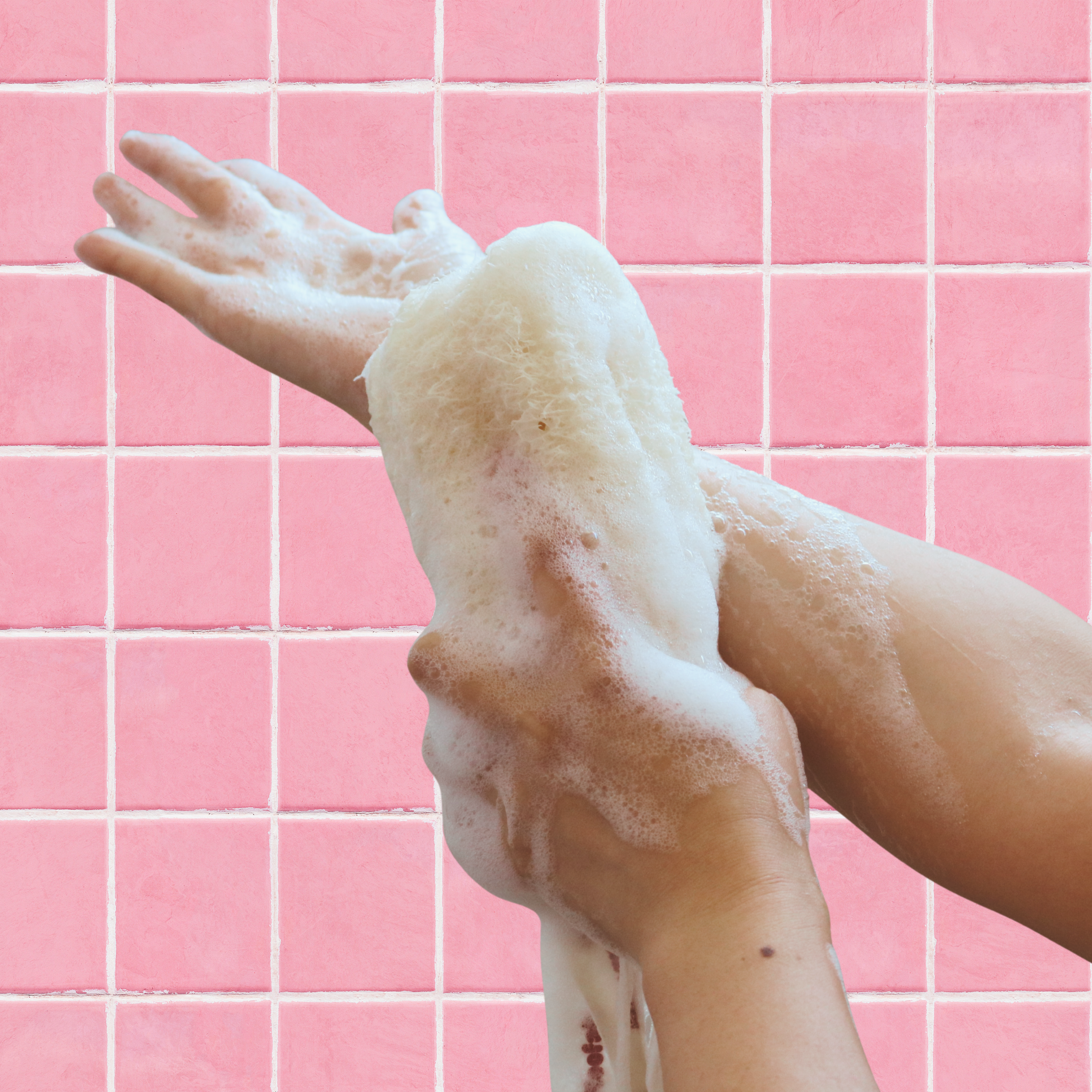 2-in-1 Exfoliating Back Scrubber