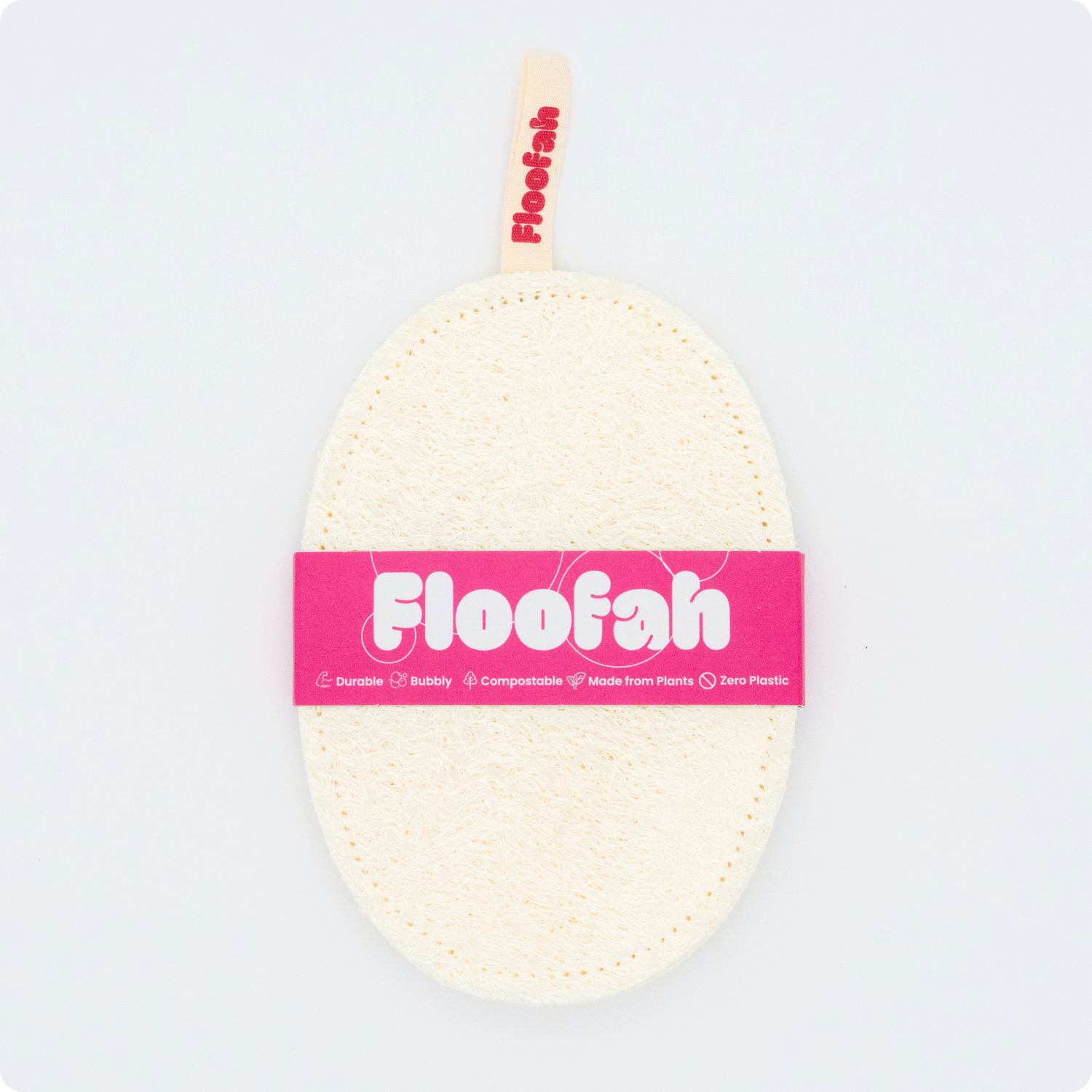 Floofah for the Bath & Shower